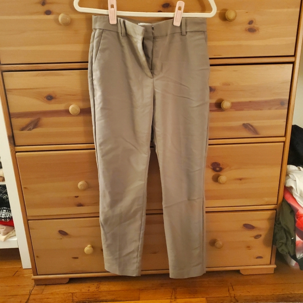 H&M Tan Beige Trousers